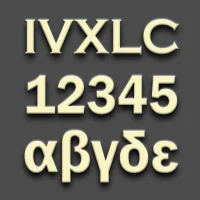 Numerals Conversion